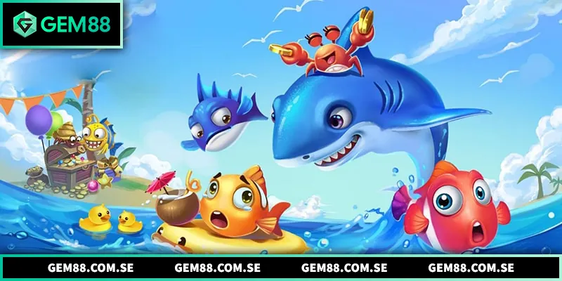 Bắn Cá Đổi Thưởng - Trải Nghiệm Săn Cá Trúng Hủ Hấp Dẫn