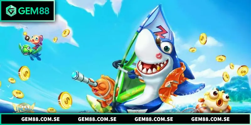 Bắn Cá Gem88 - Trải Nghiệm Săn Thưởng Online Hấp Dẫn