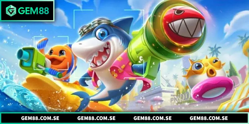 Bắn Cá Xèng - Trò Chơi Giải Trí Đổi Thưởng Hấp Dẫn